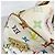 Borsa Louis Vuitton Monogram Multicolor Speedy 30 M92643 Blanc Bianco - vista 11