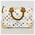 Borsa Louis Vuitton Monogram Multicolor Speedy 30 M92643 Blanc Bianco - vista 12