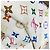 Borsa Louis Vuitton Monogram Multicolor Speedy 30 M92643 Blanc Bianco - vista 9