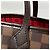 Borsa Louis Vuitton Damier Brown Neverfull PM Marrone Damier ebene - vista 5