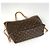Borsa a tracolla Louis Vuitton Neverfull MM Marrone - Ansicht 2