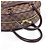 Borsa Boston Nolita Louis Vuitton Marrone Damier ebene - vista 5