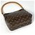 Borsa a tracolla Louis Vuitton Looping MM Marrone - vista 2