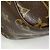 Borsa a tracolla Louis Vuitton Looping MM Marrone - vista 3