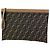 Clutch Fendi Zucca Pattern Marrone