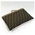 Clutch Fendi Zucca Pattern Marrone - vista 2