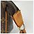Bolsa Louis Vuitton Monogram Perfo Pochette Accessoires Laranja - vista 5