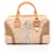Borsa Loewe Amazona 28 Marrone Multicolore Beige