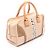 Borsa Loewe Amazona 28 Marrone Multicolore Beige - vista 2
