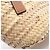 Borsa Basket Loewe Small Smiley World Marrone Beige Giallo - vista 5