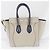 Céline Celine Leder Bicolor Tote Bag Beige - Ansicht 2