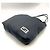 Borsa tote Fendi nera in pelle e cotone Nero - vista 2