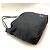 Borsa tote Fendi nera in pelle e cotone Nero - vista 3
