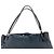 Borsa tote Fendi nera in pelle e cotone Nero - vista 5