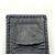 Borsa tote Fendi nera in pelle e cotone Nero - vista 8