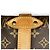 Borsa a Spalla Louis Vuitton Saumur 30 Marrone Monogramma - vista 10