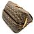 Borsa a Spalla Louis Vuitton Saumur 30 Marrone Monogramma - vista 3