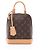 Zaino Louis Vuitton Alma Marrone