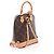 Zaino Louis Vuitton Alma Marrone - vista 2