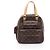 Sac à main Louis Vuitton Excentricite Monogram Marron