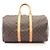 Borsa Boston Louis Vuitton Keepall 45 Monogram Marrone