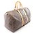 Borsa Boston Louis Vuitton Keepall 45 Monogram Marrone - vista 2