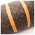 Borsa Boston Louis Vuitton Keepall 45 Monogram Marrone - vista 7