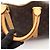 Borsa Boston Louis Vuitton Keepall 45 Monogram Marrone - vista 9