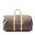 Bolso Boston Louis Vuitton Keepall 55 Monogram Castaño