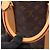 Bolso Boston Louis Vuitton Keepall 55 Monogram Castaño - vista 10