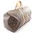 Bolso Boston Louis Vuitton Keepall 55 Monogram Castaño - vista 2