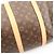Bolso Boston Louis Vuitton Keepall 55 Monogram Castaño - vista 7