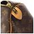 Bolso Boston Louis Vuitton Keepall 55 Monogram Castaño - vista 9