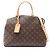 Borsa Louis Vuitton Grand Palais MM Monogram Marrone