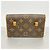 Pochette Louis Vuitton Monogram Pochette Florentine Marrone - vista 10