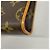 Pochette Louis Vuitton Monogram Pochette Florentine Marrone - vista 9