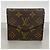 Louis Vuitton Brauner Tri-fold Wallet - Ansicht 7