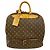 Borsa Boston Monogram Evasion Louis Vuitton Marrone
