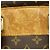 Borsa Boston Monogram Evasion Louis Vuitton Marrone - vista 5