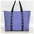 Borsa Tote Louis Vuitton Antigua Cabas GM Blu - vista 10