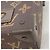 Borsa Louis Vuitton Monogram Vertical Box Trunk Marrone - vista 7