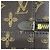 Borsa Louis Vuitton Monogram Vertical Box Trunk Marrone - vista 8