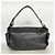 Chanel Paris Biarritz Canvas Schultertasche Schwarz - Ansicht 10