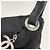 Chanel Paris Biarritz Canvas Schultertasche Schwarz - Ansicht 8