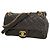 Timeless Chanel Matelassé Schultertasche Schwarz