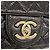 Timeless Chanel Matelassé Schultertasche Schwarz - Ansicht 9