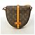 Borsa a Spalla Louis Vuitton Monogram Chantilly PM Marrone - vista 10