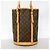 Borsa Tote Louis Vuitton Monogram Bucket GM Marrone - vista 13
