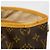 Borsa Tote Louis Vuitton Monogram Bucket GM Marrone - vista 6