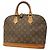 Borsa Louis Vuitton Alma Monogram Marrone